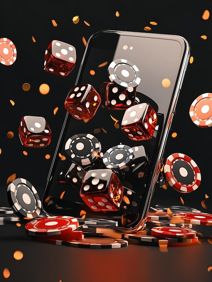 Antarmuka aplikasi mobile maha slot menampilkan pasar sportsbook dan permainan live dealer