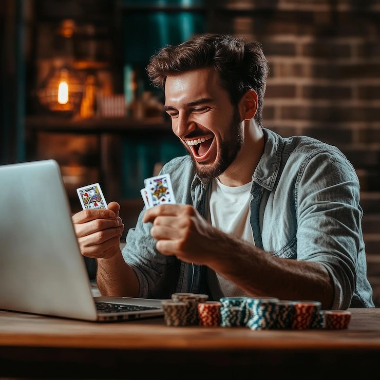 Studio live dealer maha slot dengan permainan blackjack dan roulette berkualitas HD